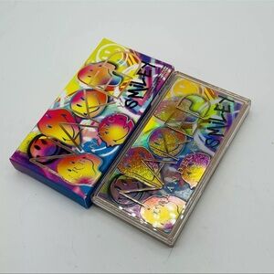 NIB:Exclusive Limited Edition Urban Decay Naked Smiley Chill Happy Mini Pallet